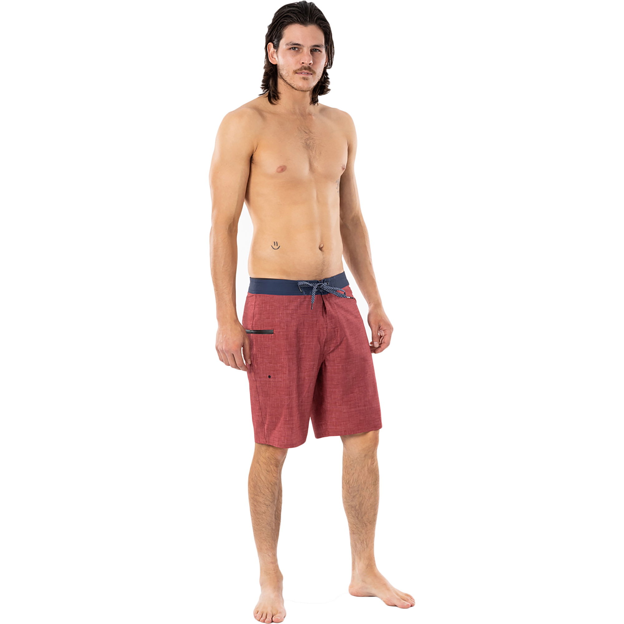 2021 Rip Curl Herren Mirage Core Boardshorts Cboch9 - Rot Gewaschen